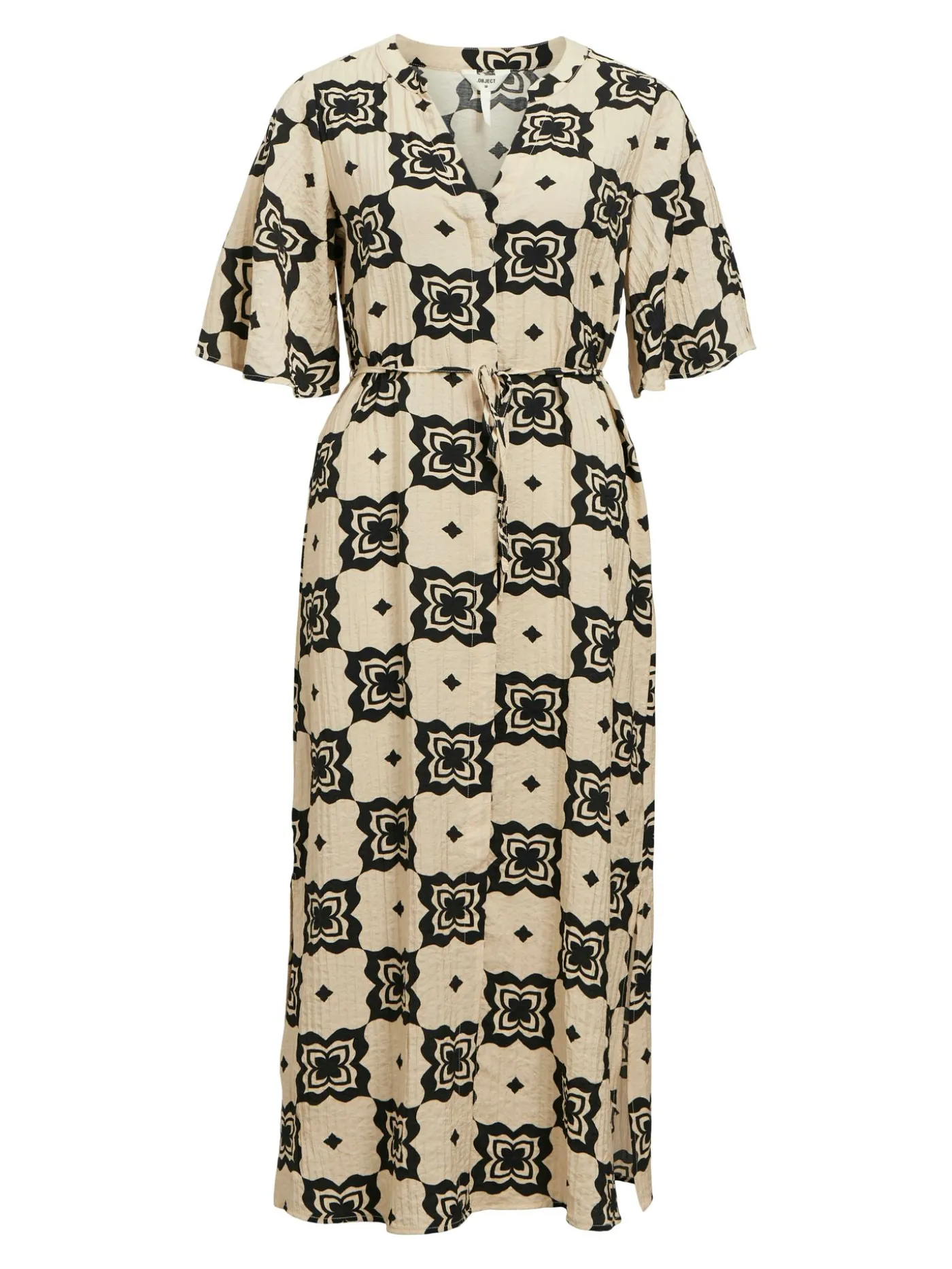 OBJELLA RE 2/4 MIDI DRESS 138