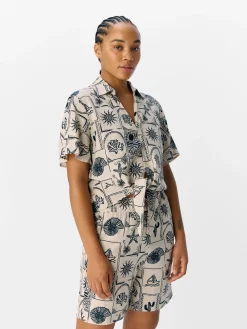 OBJEMBER RE S/S TIE SHIRT 139