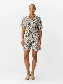 OBJEMBER RE S/S TIE SHIRT 139