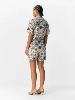 OBJEMBER RE S/S TIE SHIRT 139