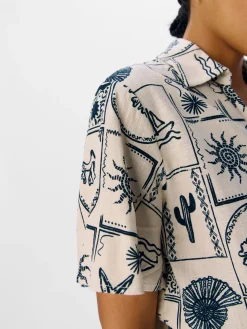 OBJEMBER RE S/S TIE SHIRT 139