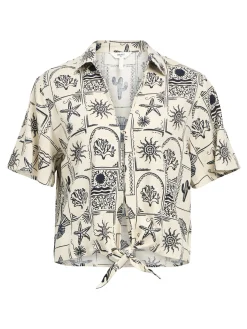 OBJEMBER RE S/S TIE SHIRT 139