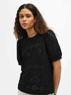 OBJFEODORA S/S TOP NOOS