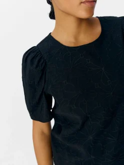 OBJILLY S/S RE O-NECK TOP 138