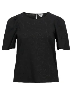 OBJILLY S/S RE O-NECK TOP 138