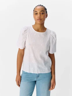 OBJILLY S/S RE O-NECK TOP 138