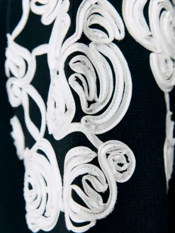 OBJJANE 2/4 RE KNIT CARDIGAN 140