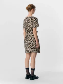 OBJKARINA S/S RE SHORT DRESS NOOS