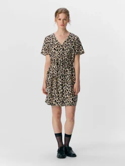 OBJKARINA S/S RE SHORT DRESS NOOS