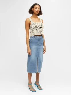 OBJKAYTIN S/L KNIT TOP 126