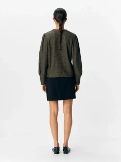 OBJLAILA L/S RE TOP NOOS