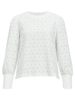 OBJLAILA L/S RE TOP NOOS