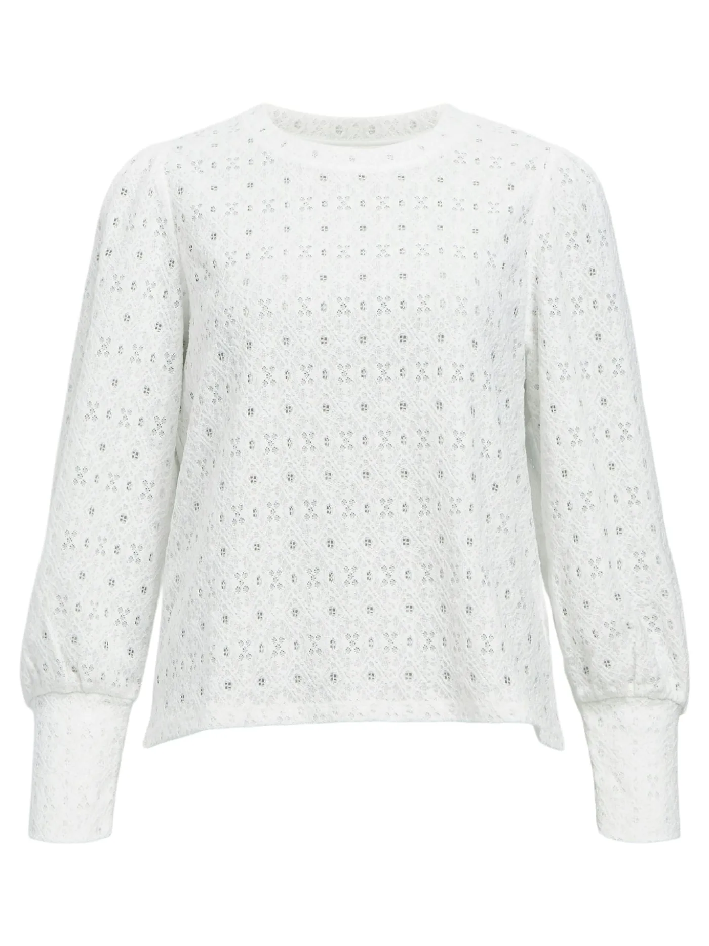 OBJLAILA L/S RE TOP NOOS