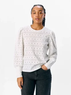 OBJLAILA L/S RE TOP NOOS