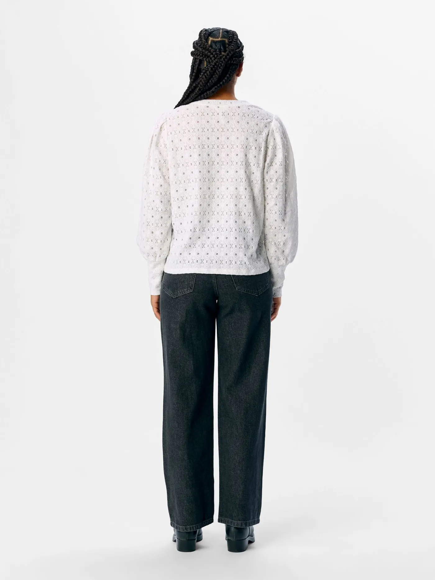 OBJLAILA L/S RE TOP NOOS