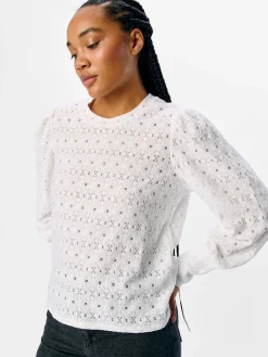 OBJLAILA L/S RE TOP NOOS