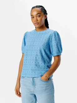 OBJLAILA S/S RE TOP NOOS