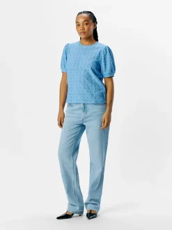 OBJLAILA S/S RE TOP NOOS