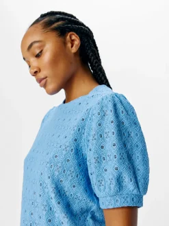 OBJLAILA S/S RE TOP NOOS