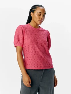 OBJLAILA S/S RE TOP NOOS