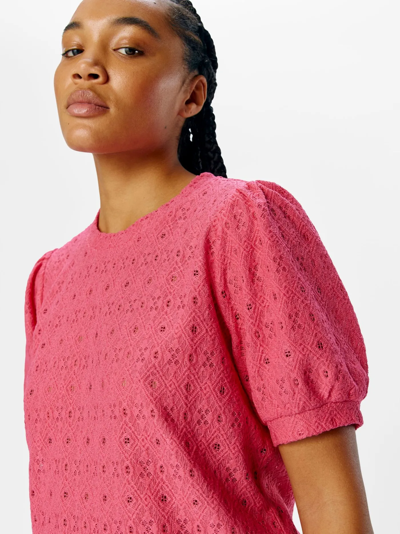 OBJLAILA S/S RE TOP NOOS