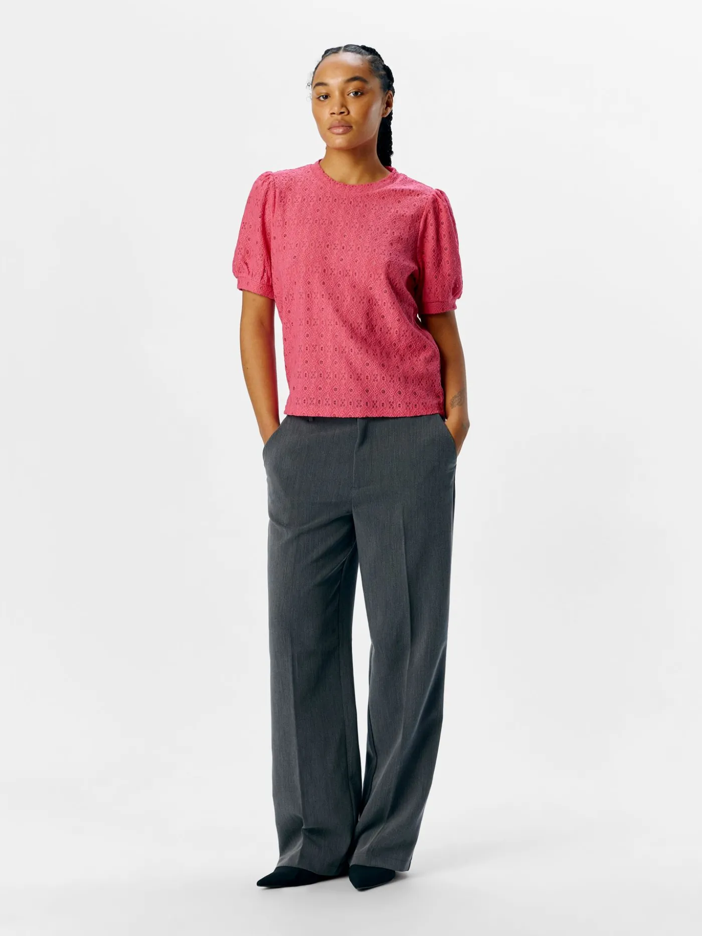 OBJLAILA S/S RE TOP NOOS