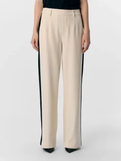 OBJLISA WIDE PANT AOP NOOS