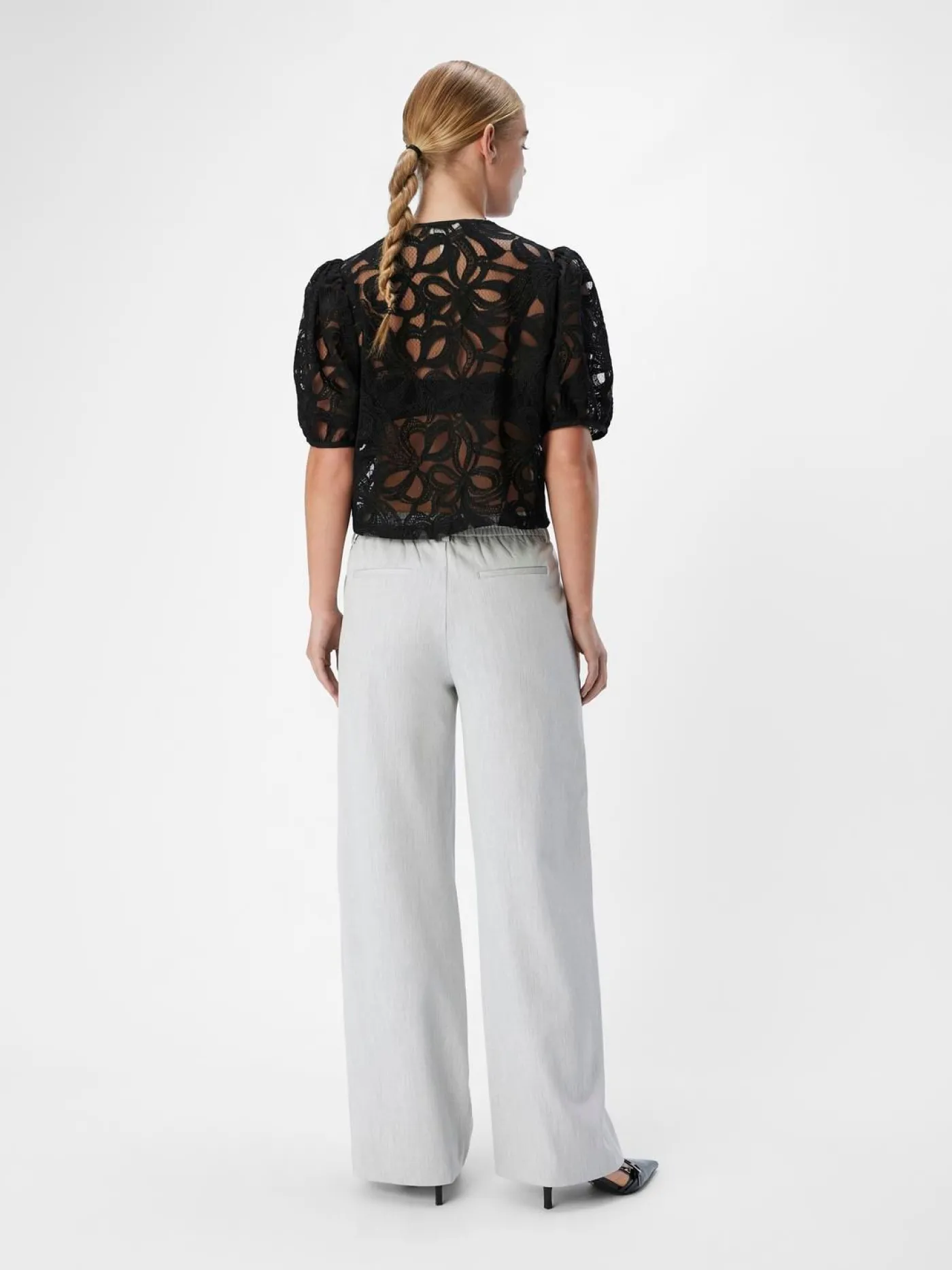 OBJLISA WIDE PANT NOOS