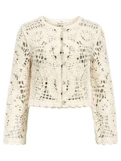 OBJLIZZA KNIT REG L/S CARDIGAN CC3