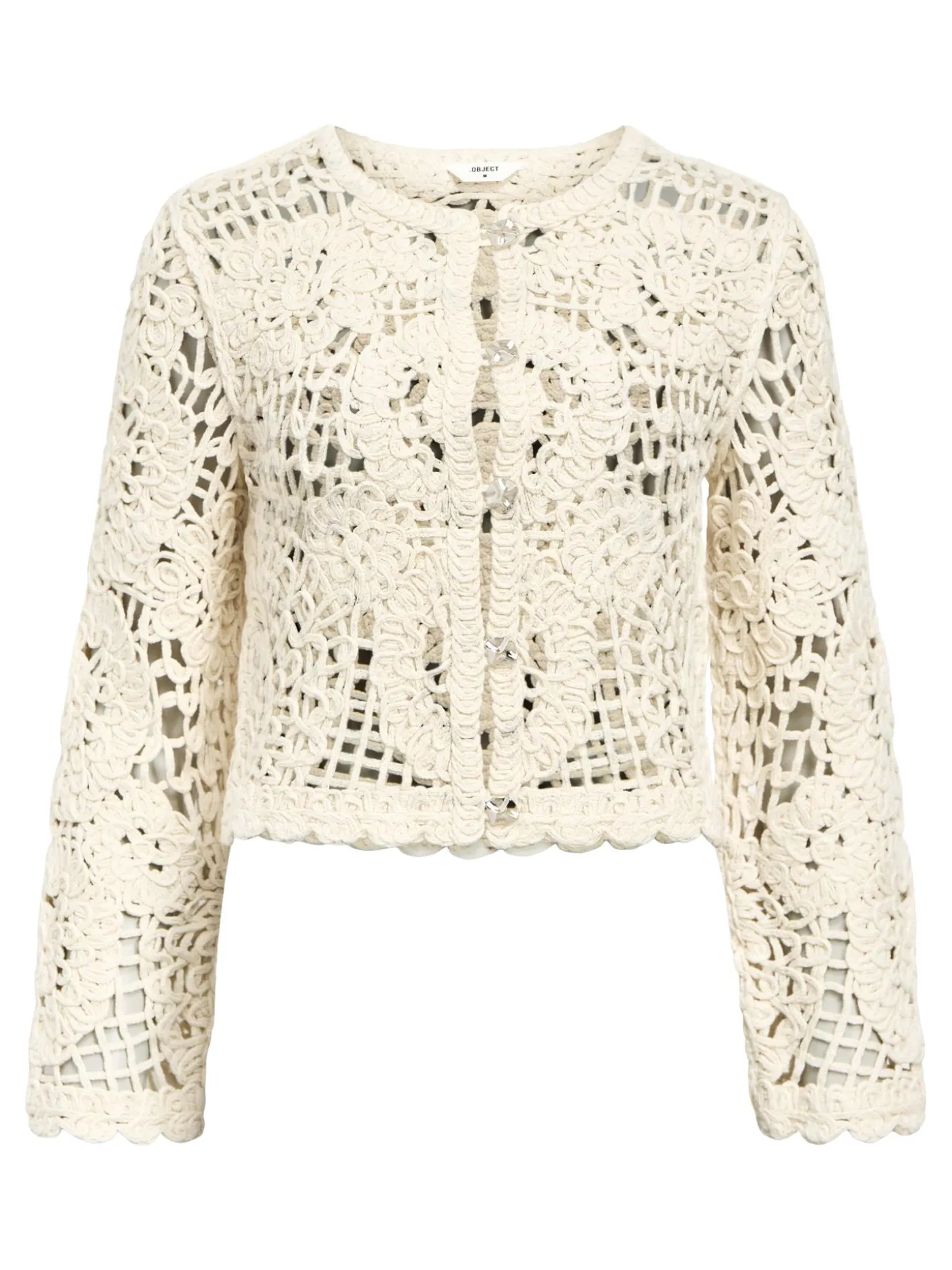 OBJLIZZA KNIT REG L/S CARDIGAN CC3