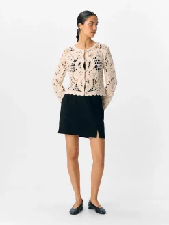 OBJLIZZA KNIT REG L/S CARDIGAN CC3