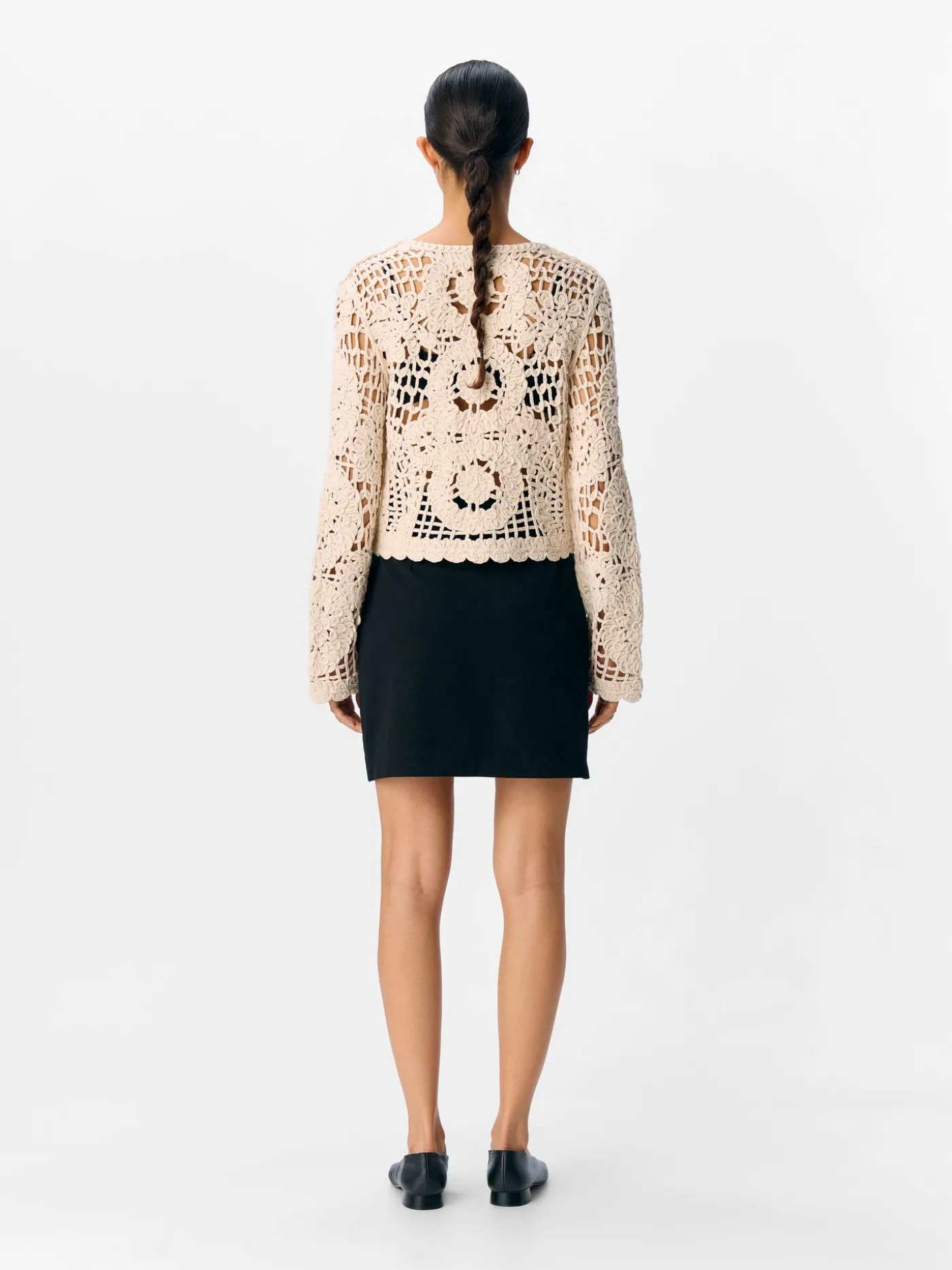 OBJLIZZA KNIT REG L/S CARDIGAN CC3