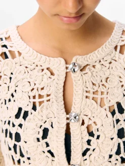 OBJLIZZA KNIT REG L/S CARDIGAN CC3