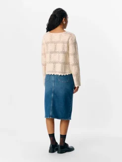 OBJORELLA L/S KNIT CARDIGAN NOOS
