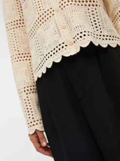 OBJORELLA L/S KNIT CARDIGAN NOOS