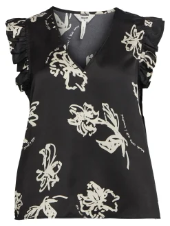 OBJPAPAYA NOUR S/S TOP A DIV