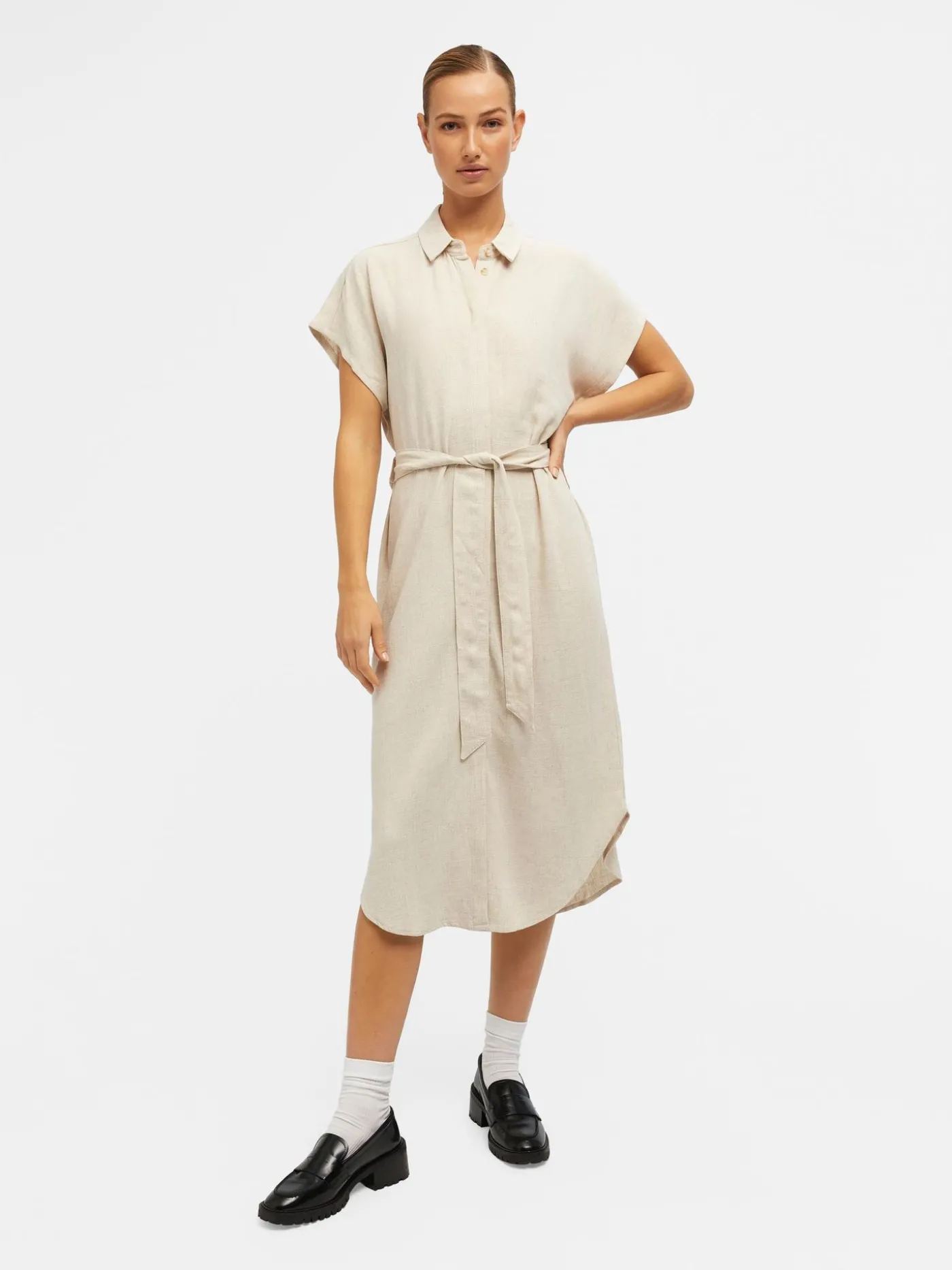 OBJSANNE ADIL SHIRT DRESS NOOS