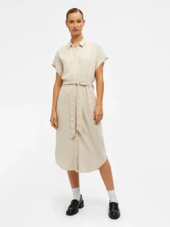OBJSANNE ADIL SHIRT DRESS NOOS