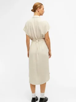 OBJSANNE ADIL SHIRT DRESS NOOS