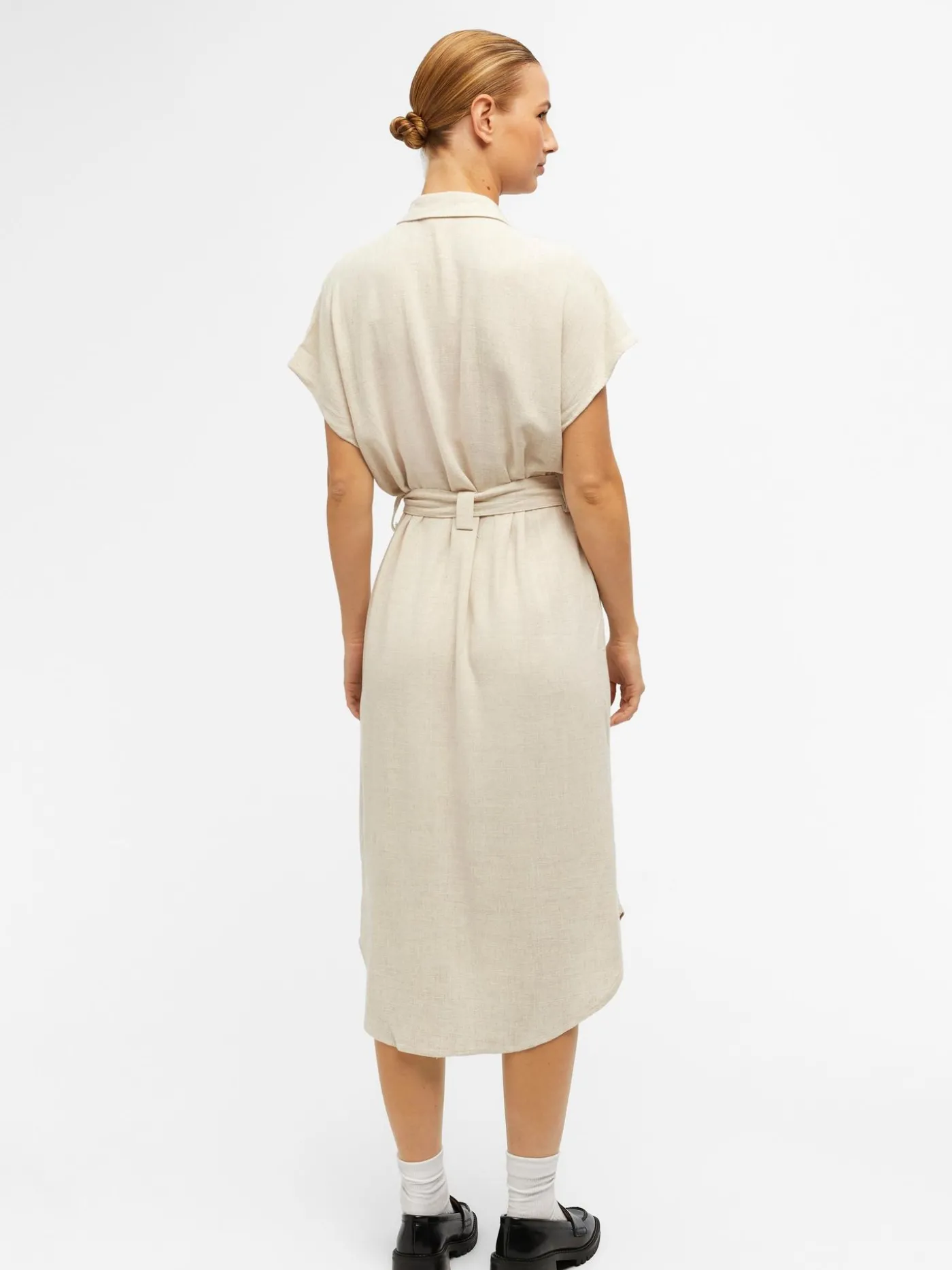 OBJSANNE ADIL SHIRT DRESS NOOS