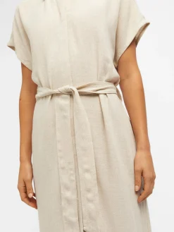 OBJSANNE ADIL SHIRT DRESS NOOS