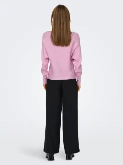 ONLADALINE L/S SHORT PULLO KNT NOOS