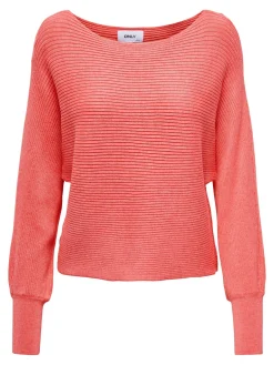 ONLADALINE L/S SHORT PULLO KNT NOOS