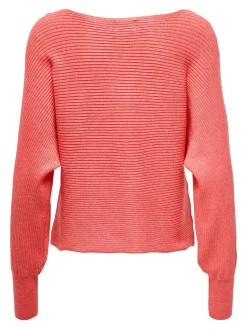 ONLADALINE L/S SHORT PULLO KNT NOOS