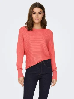 ONLADALINE L/S SHORT PULLO KNT NOOS