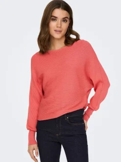 ONLADALINE L/S SHORT PULLO KNT NOOS