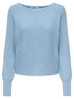 ONLADALINE L/S SHORT PULLO KNT NOOS