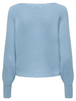 ONLADALINE L/S SHORT PULLO KNT NOOS