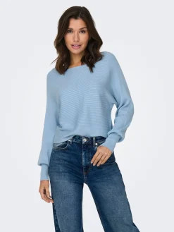 ONLADALINE L/S SHORT PULLO KNT NOOS