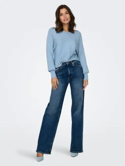 ONLADALINE L/S SHORT PULLO KNT NOOS